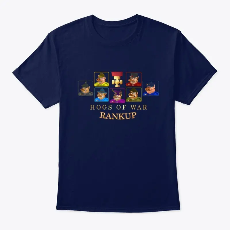 Official Hogs of War Rankup 2022 Shirt