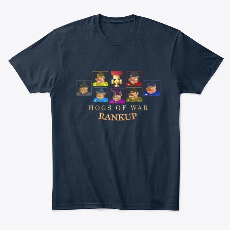 Official Hogs of War Rankup 2022 Shirt