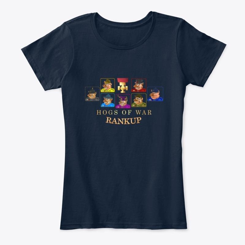 Official Hogs of War Rankup 2022 Shirt